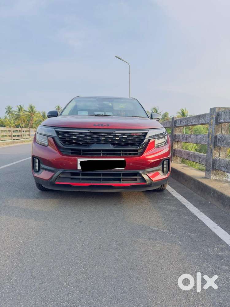 Kia Seltos 2023 Diesel Well Maintained