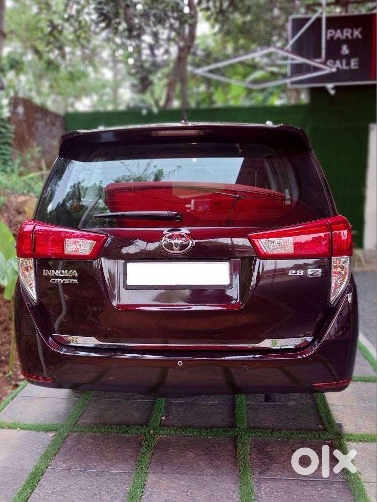 Toyota Innova Crysta, 2018, Diesel