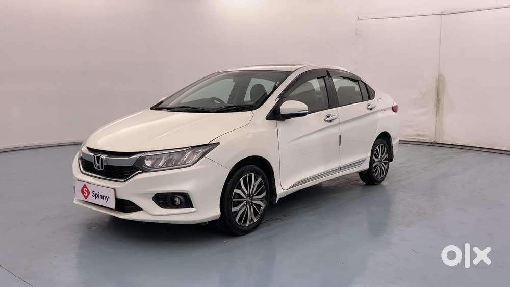 Honda City 1.5 Zx Cvt I-vtec, 2018, Petrol