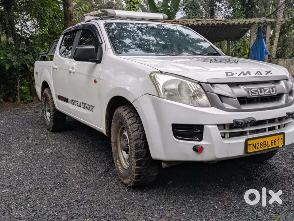 Isuzu D-max V-cross 2017