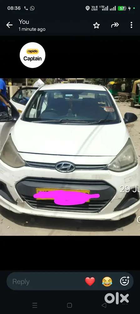 Hyundai Xcent 1.2 Vtvt 2017