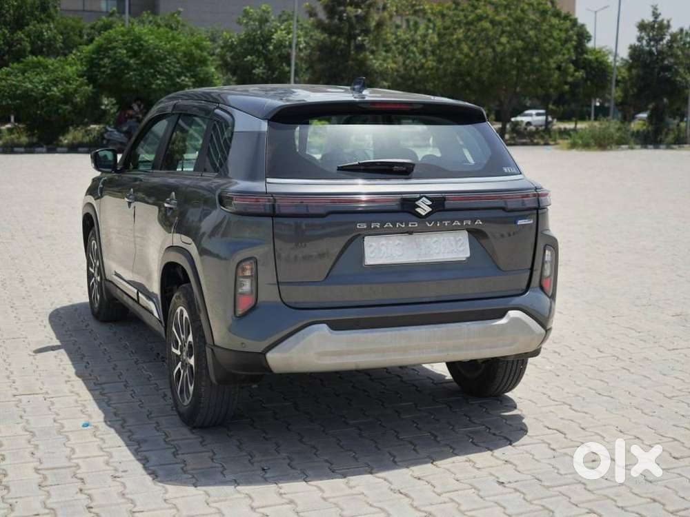 Maruti Suzuki Grand Vitara 1.5 Zeta Smart Hybrid, 2024, Petrol