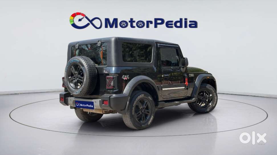 Mahindra Thar Lx 4-str Hard Top At, 2021, Petrol
