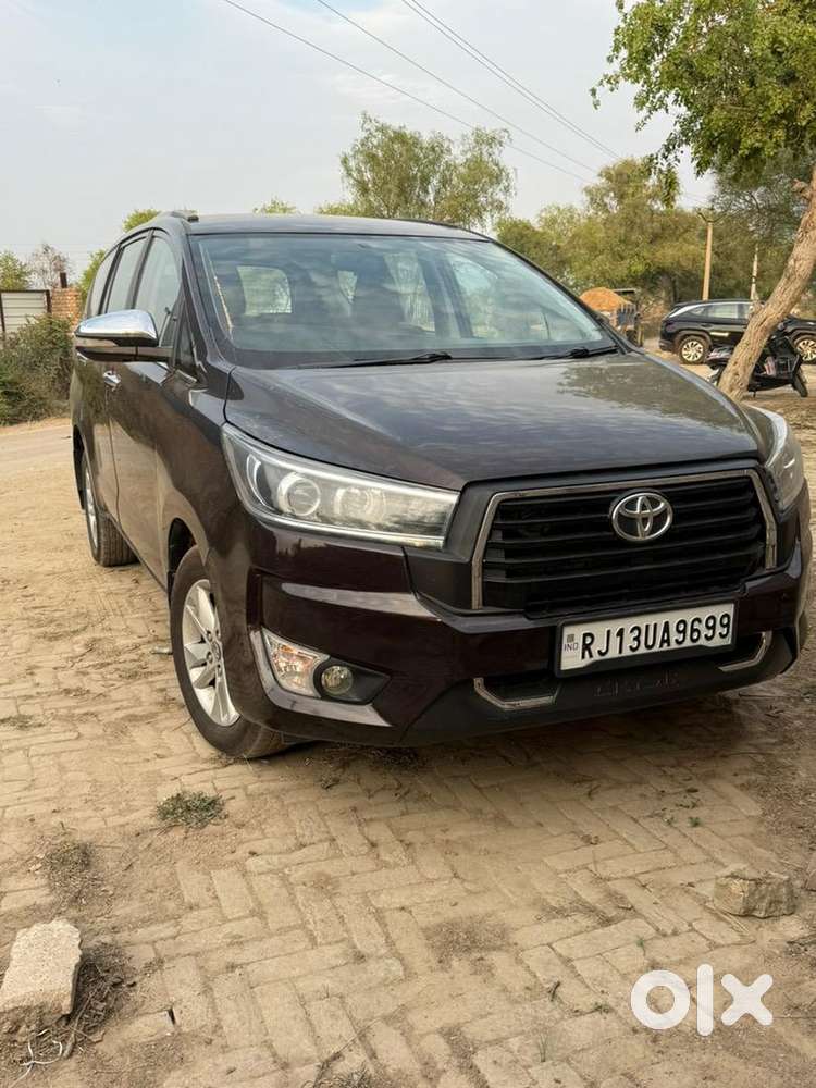 Toyota Innova Crysta Diesel Automatic 2018