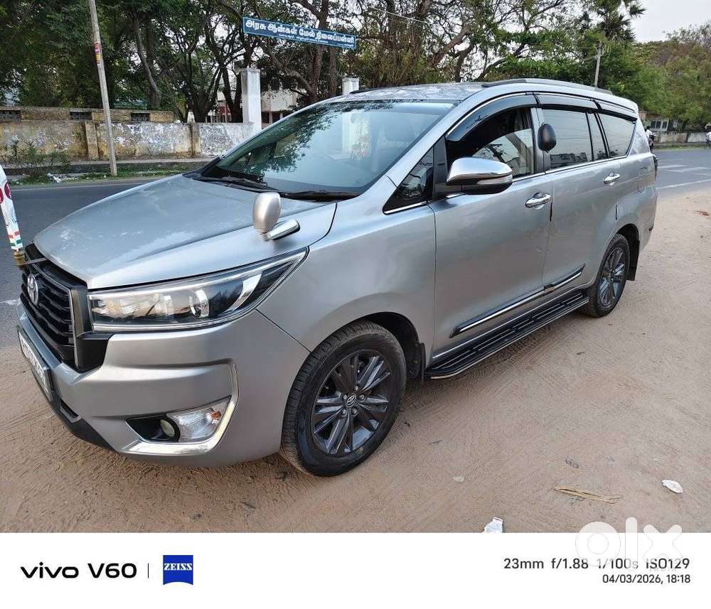 Toyota Innova Crysta 2.5z, 2016, Diesel