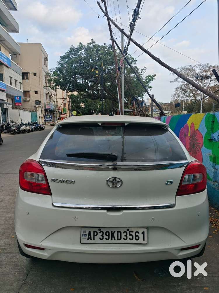 Toyota Glanza 2021 Petrol Well Maintained