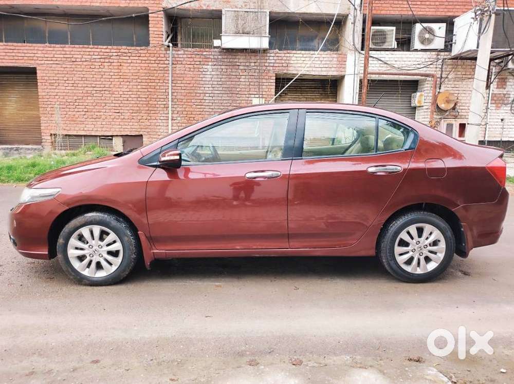 Honda City V At, 2012, Petrol