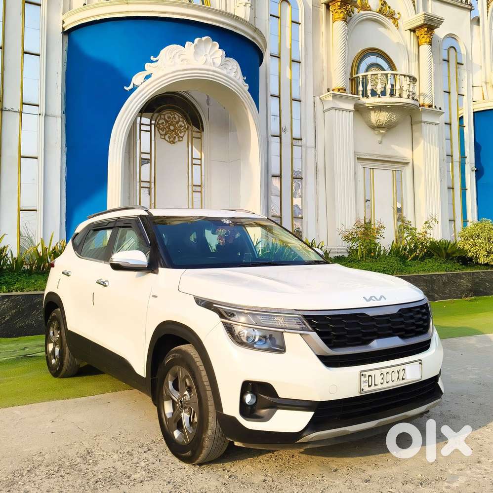 Kia Seltos Htk Plus 1.5 Turbo Petrol Imt, 2022, Petrol