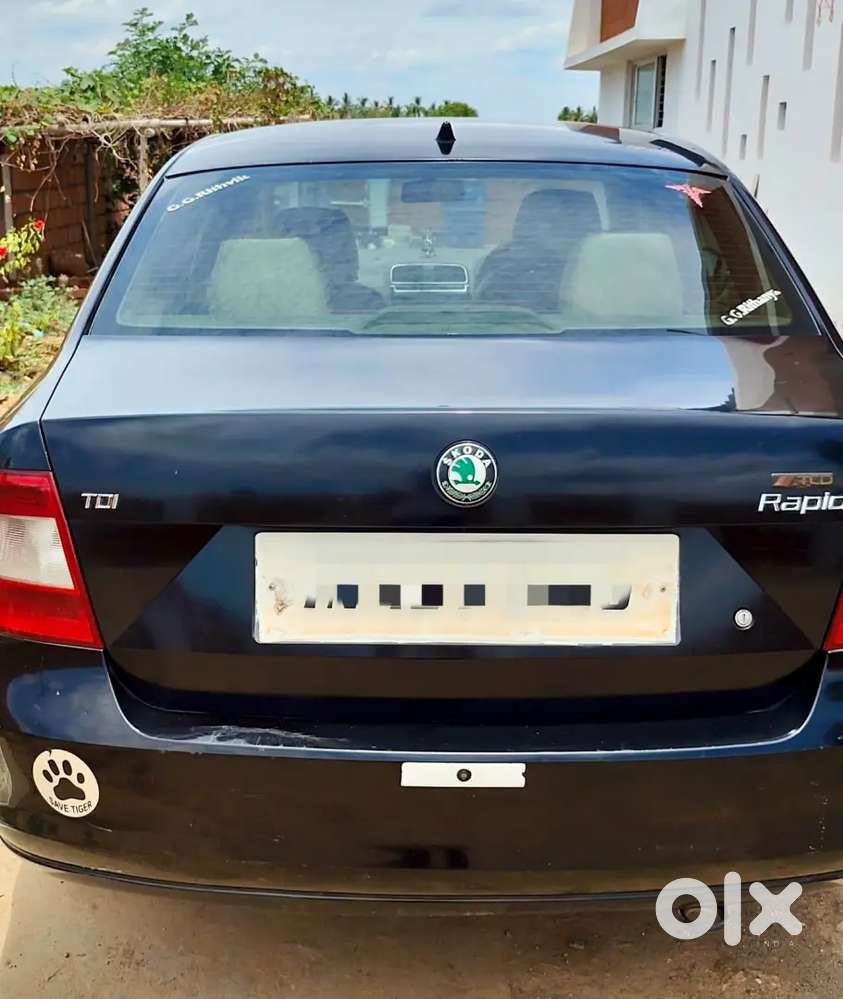 Skoda Rapid 2012 Diesel Well Maintained