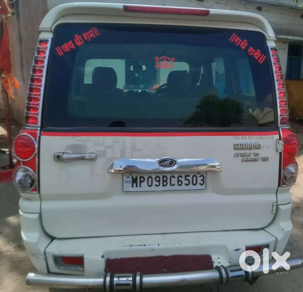Mahindra Scorpio 2012 Variant