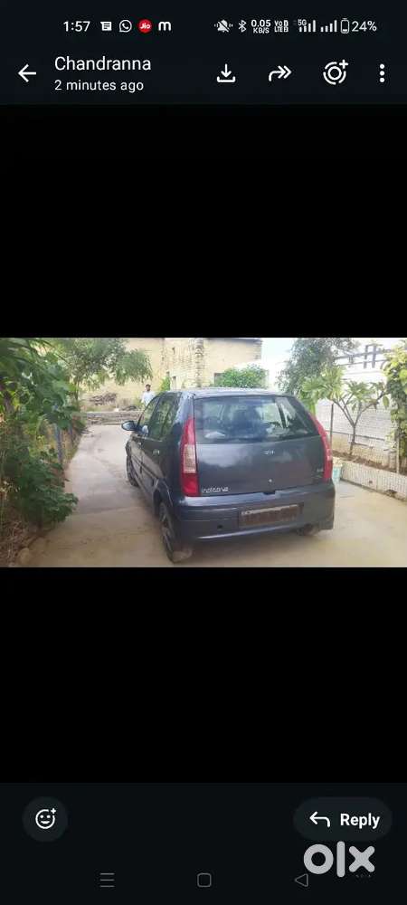 Tata Indica V2 2008 Diesel 175000 Km Driven