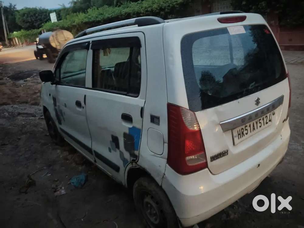 Maruti Suzuki Wagon R 2014 Company Fitede Cng