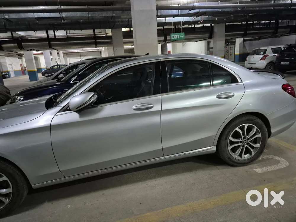 Mercedes-benz C-class 2018 Diesel Well Maintained