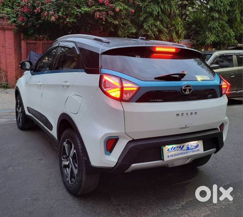 Tata Nexon Ev Xz Plus Lux, 2022, Electric
