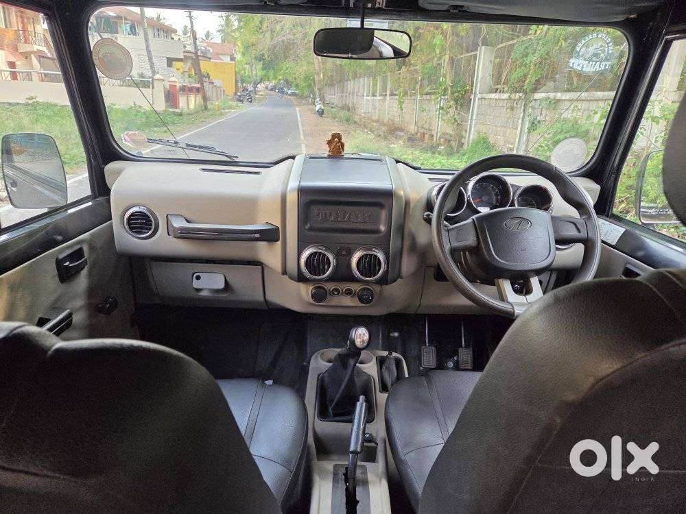 Mahindra Thar Crde 4x4 Bs Iv, 2018, Diesel