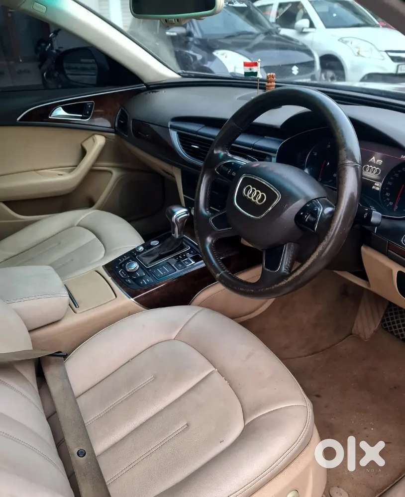 Audi A6 New Shape Car