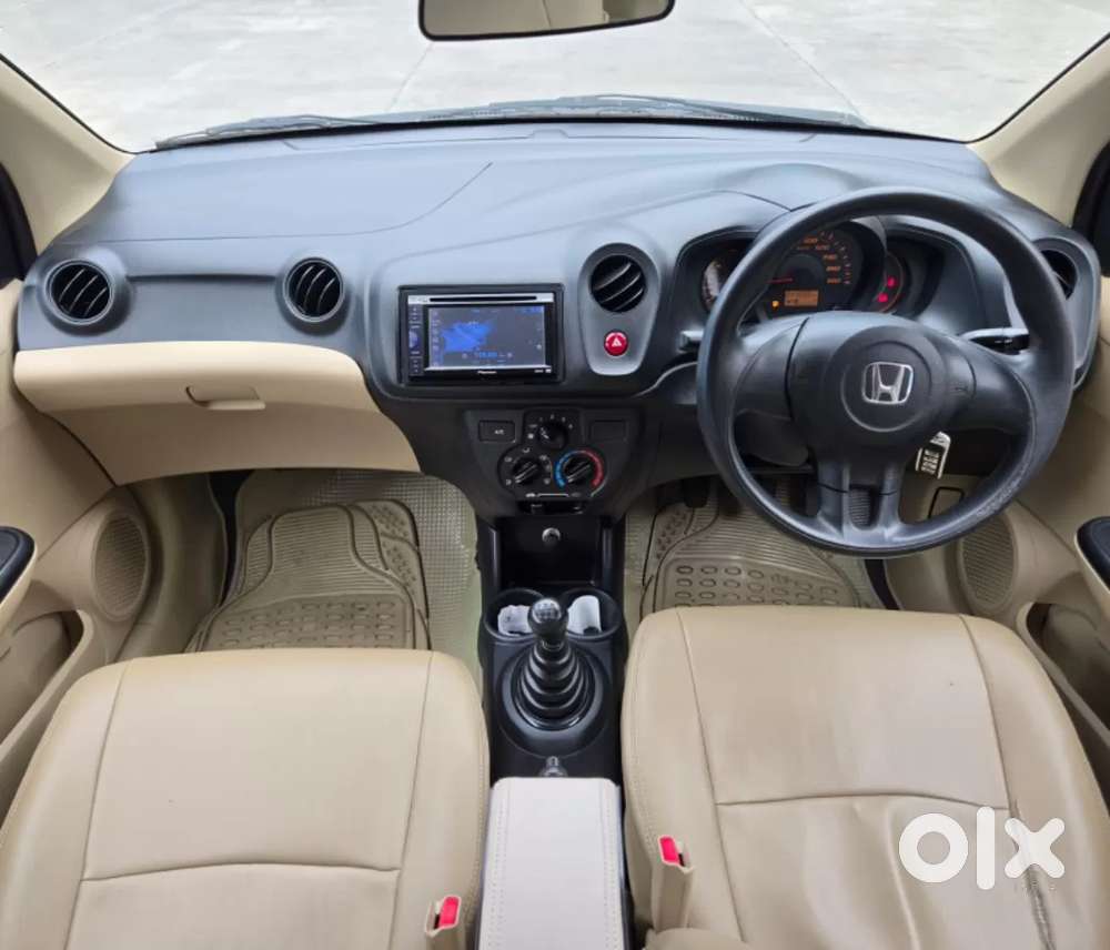 Honda Amaze Ex I-vtec, 2014, Petrol