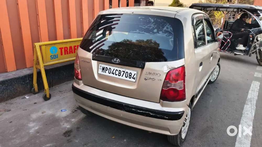 Hyundai Santro Xing 2007 Petrol Well Maintained