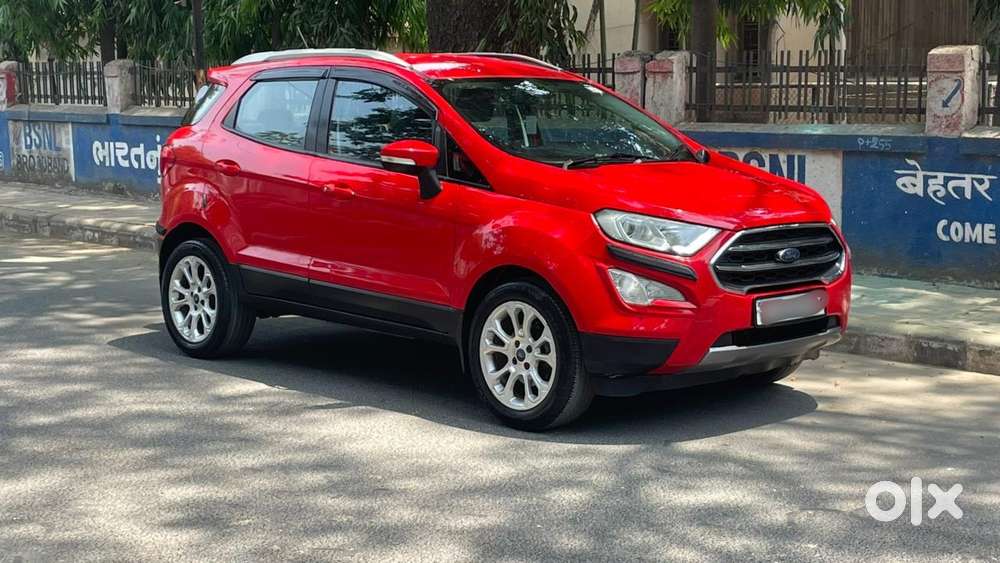 Ford Ecosport, 2018, Diesel