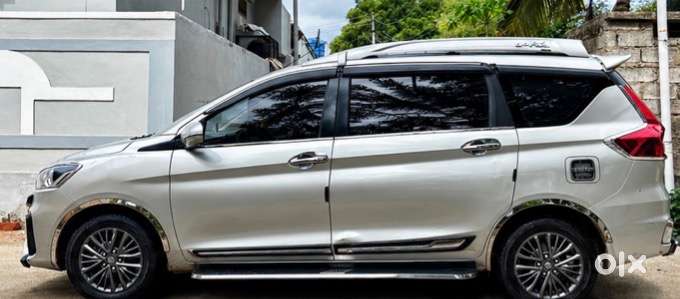 Maruti Suzuki Ertiga 2019 Showroom Track