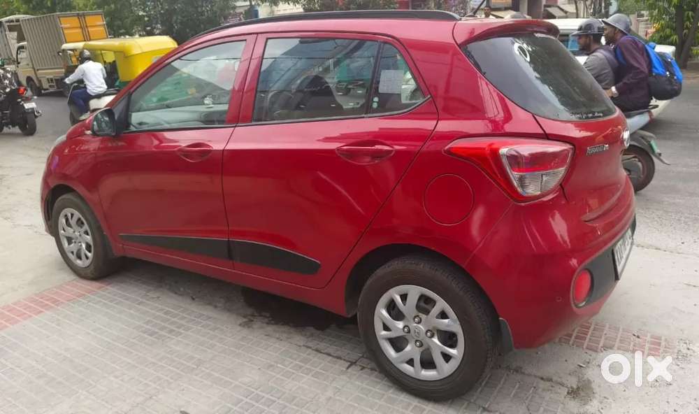 Hyundai Grand I10 Sportz 1.2 Kappa Vtvt, 2017, Petrol
