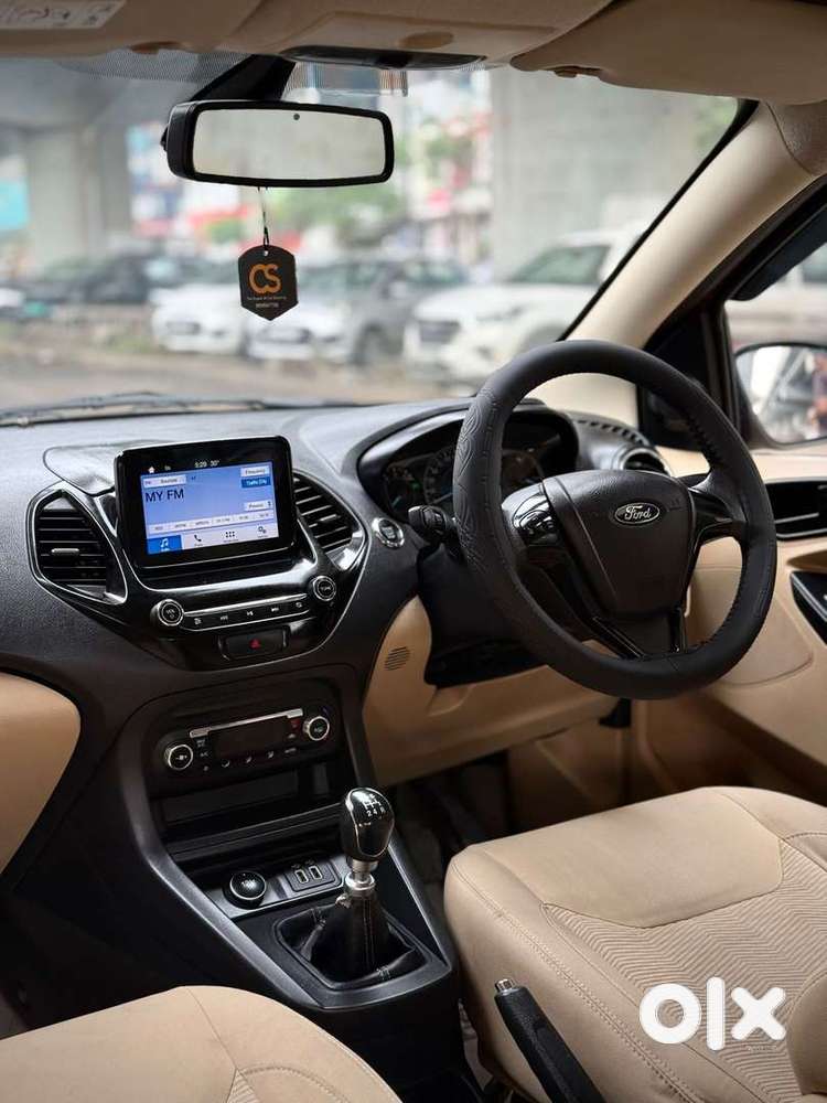 Ford Figo Aspire, 2019