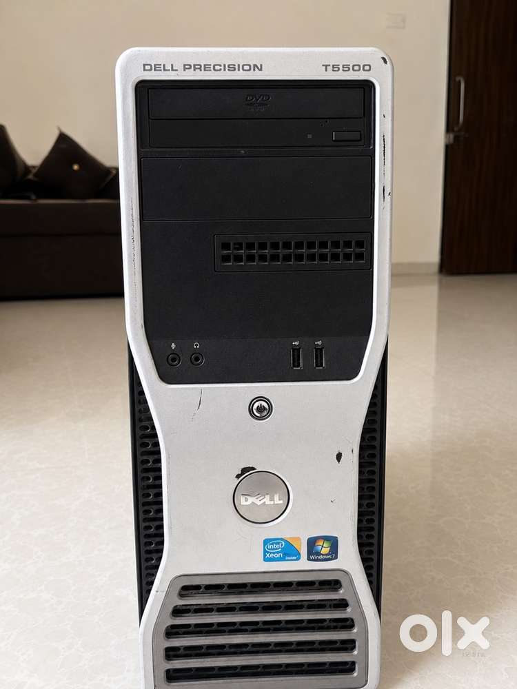 Dell T5500  Dual Xeon X5670  16GB RAM  Quadro 2000  1TB HDD
