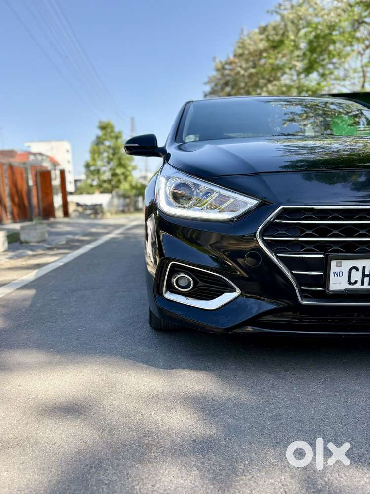 Hyundai Verna 1.6 Crdi Sx Plus At, 2019, Diesel