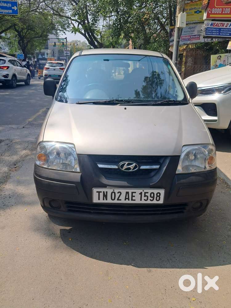 Hyundai Santro Gs Zip Drive Euro Ii, 2008, Petrol