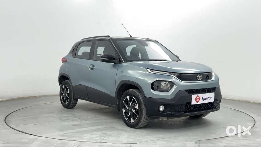 Tata Punch 1.2 Revotron Creative Amt Dual Tone, 2022, Petrol