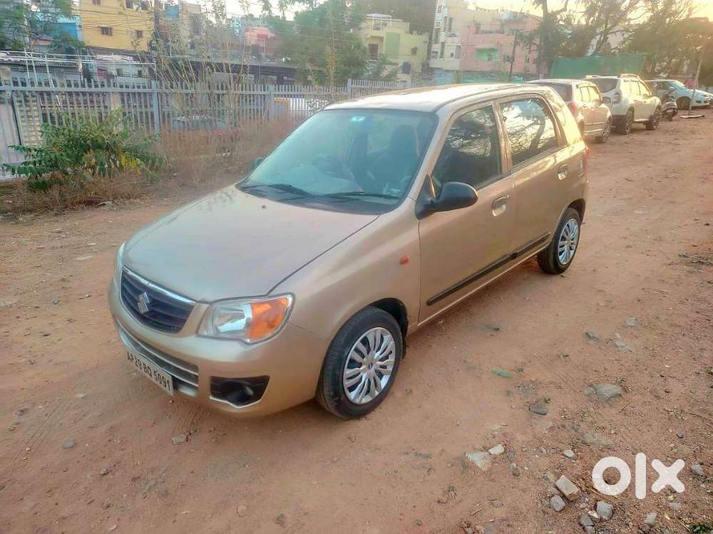 Maruti Suzuki Alto K10 Plus Edition, 2012, Petrol
