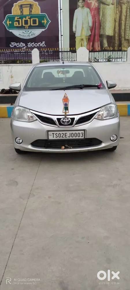 Toyota Etios 2015 Diesel Well Maintained