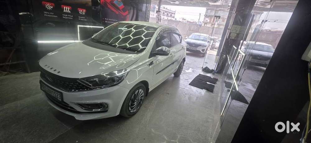 Tata Tigor Xz Plus Cng Leatherette Pack, 2022, Cng & Hybrids
