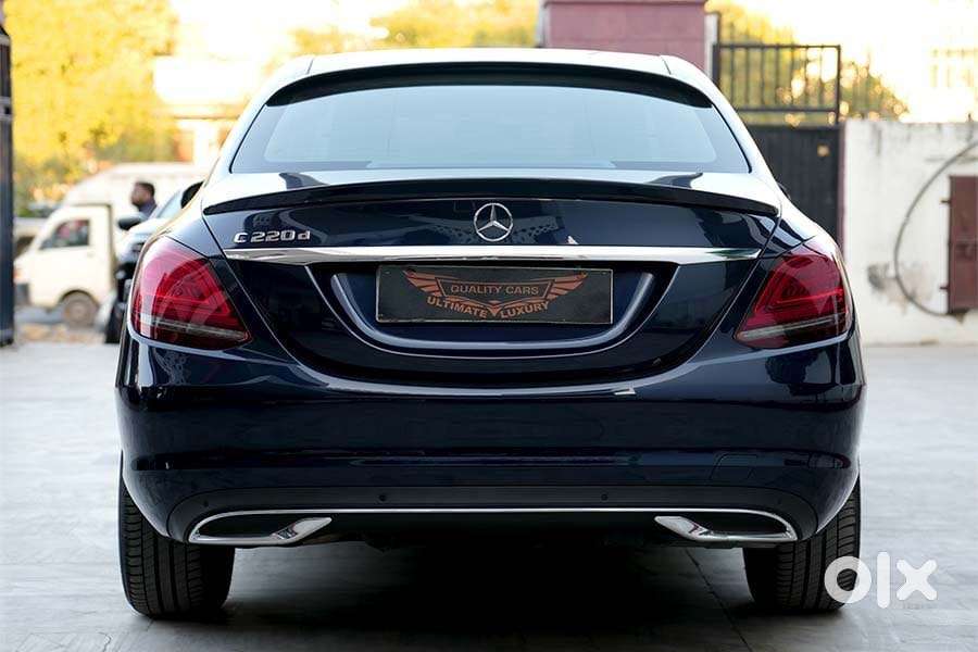 Mercedes-benz C-class C 220d, 2019, Diesel