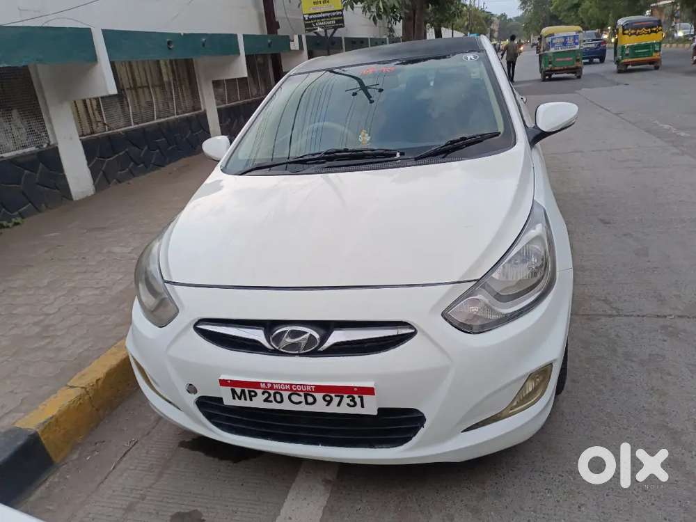 Hyundai Verna 1.4 Crdi Gl 2013