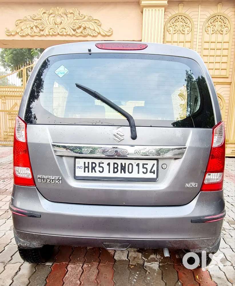 Maruti Wagonr Vxi 2017 Cng Petrol ⛽️ Good Condition Car
