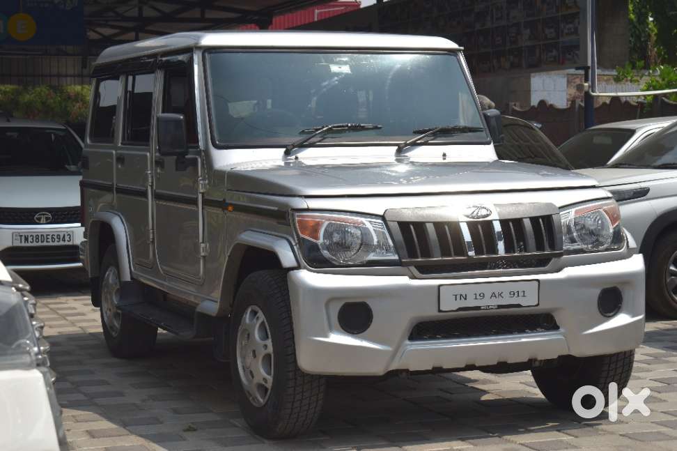 Mahindra Bolero Sle, 2018, Diesel