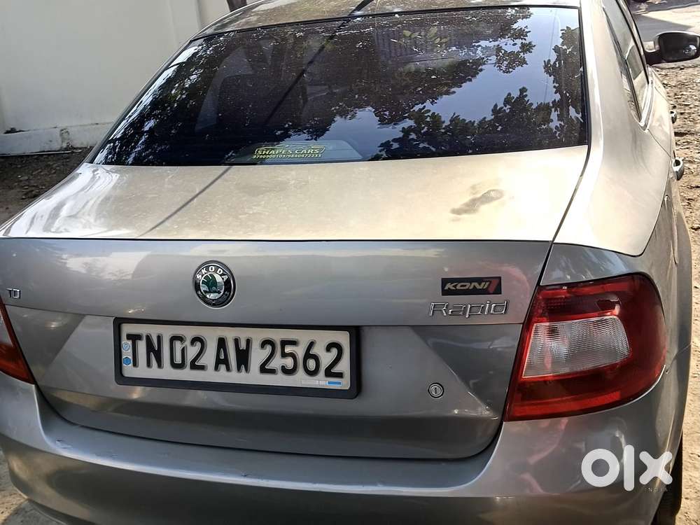 Skoda Rapid 1.5 Tdi Elegance Black Package, 2013, Diesel