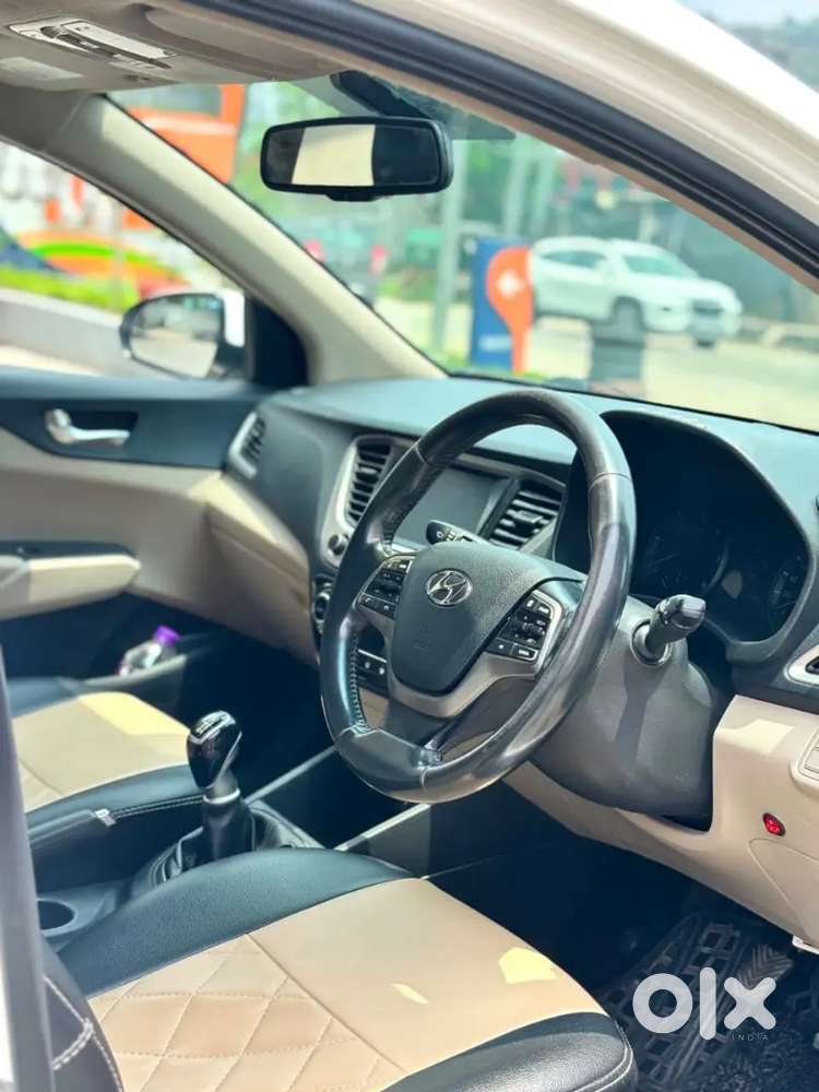 Hyundai Verna 2018 Sx Optional Diesel In Completely Showroom Condition