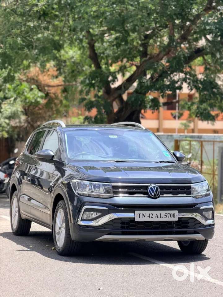 Volkswagen Taigun 1.0 Tsi Highline At, 2022, Petrol