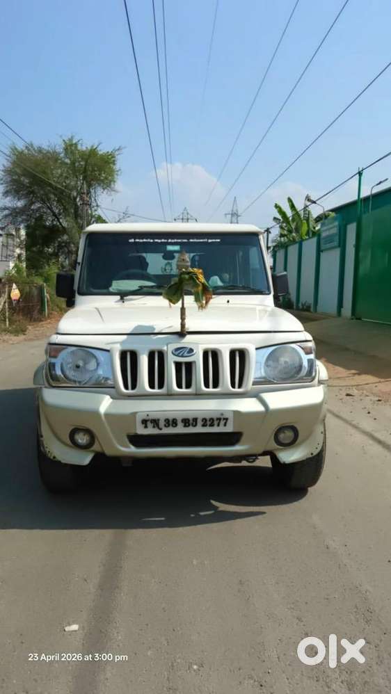 Mahindra Bolero 2011 Diesel Well Maintained