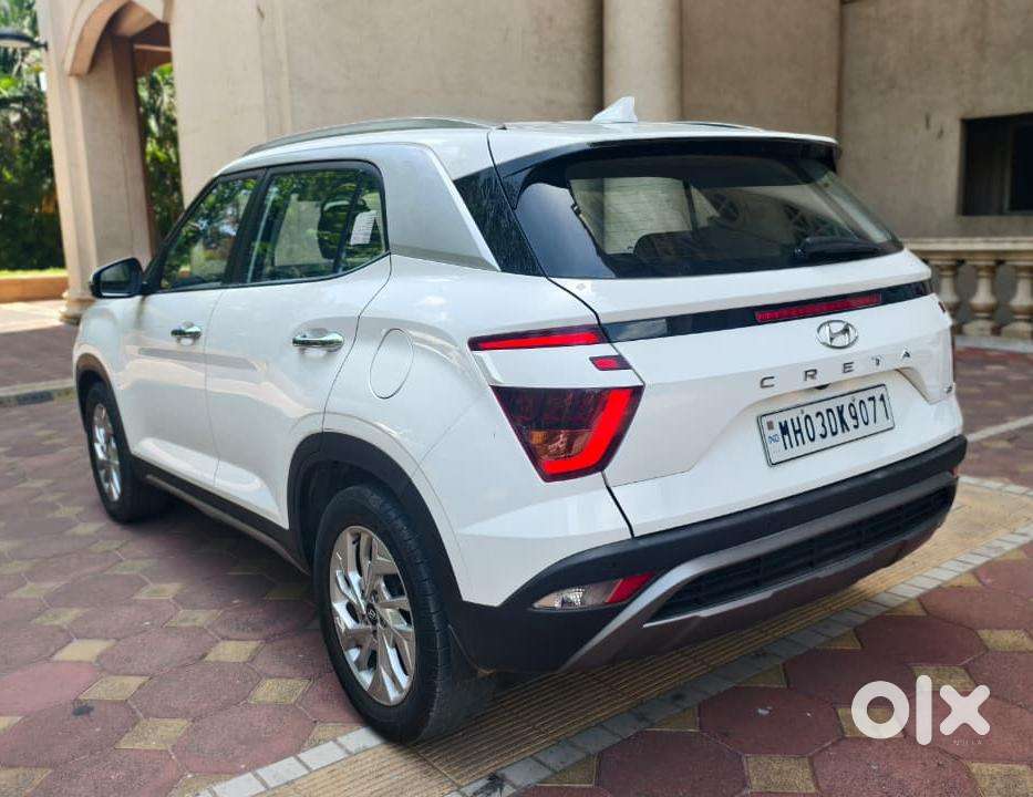 Hyundai Creta 1.5 Mpi Sx Petrol Ivt, 2021, Petrol