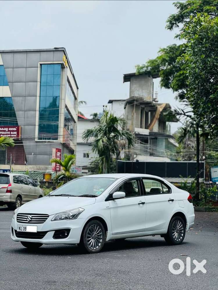 Maruti Suzuki Ciaz Smart Hybrid Alpha , 2017, Diesel