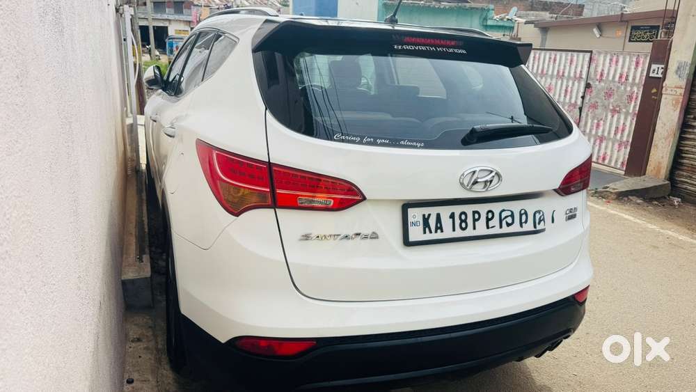 Hyundai Santa Fe At 4wd Diesel 2014