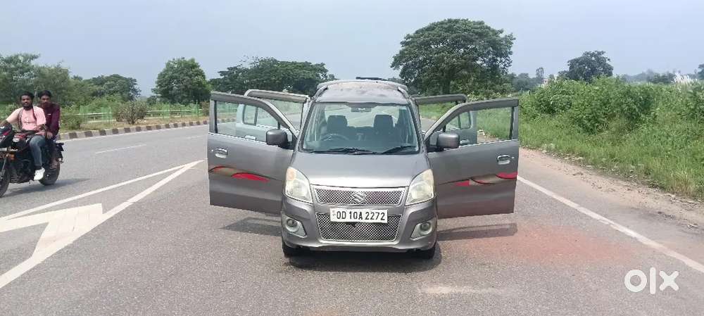 Maruti Suzuki Wagon R Vxi 2014
