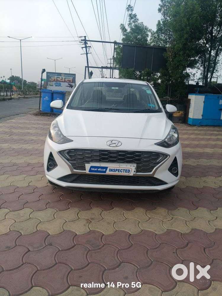 Hyundai Aura, 2021, Cng & Hybrids