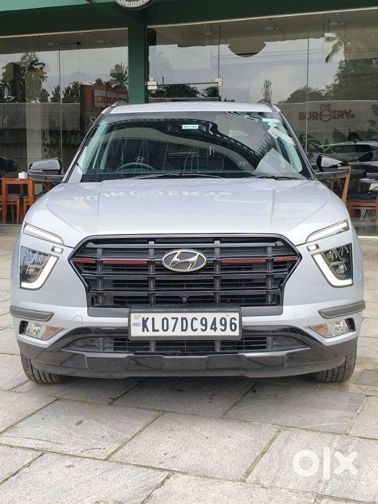 Hyundai Creta 1.5 Sx (o) Knight Diesel At Dual Tone, 2023, Diesel