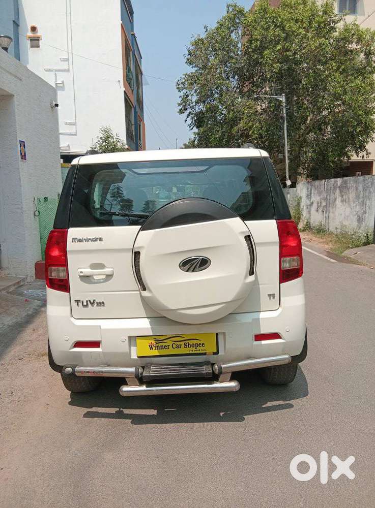 Mahindra Tuv 300 T8, 2016, Diesel