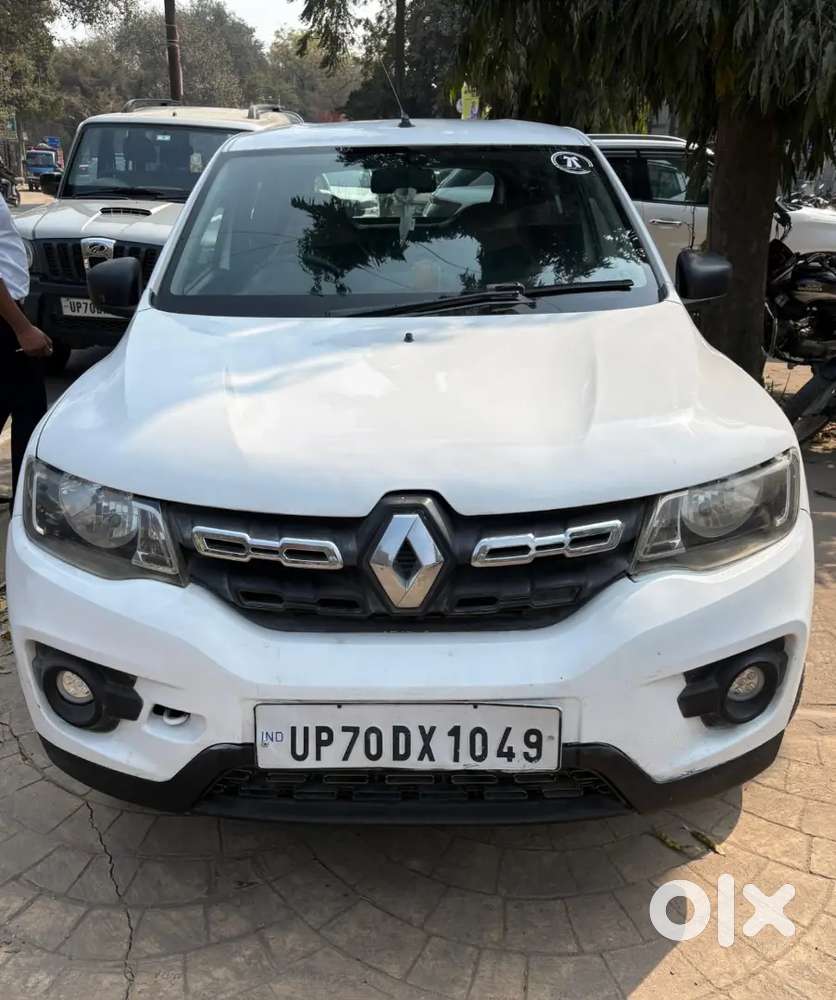 Renault Kwid 2017 Petrol Well Maintained