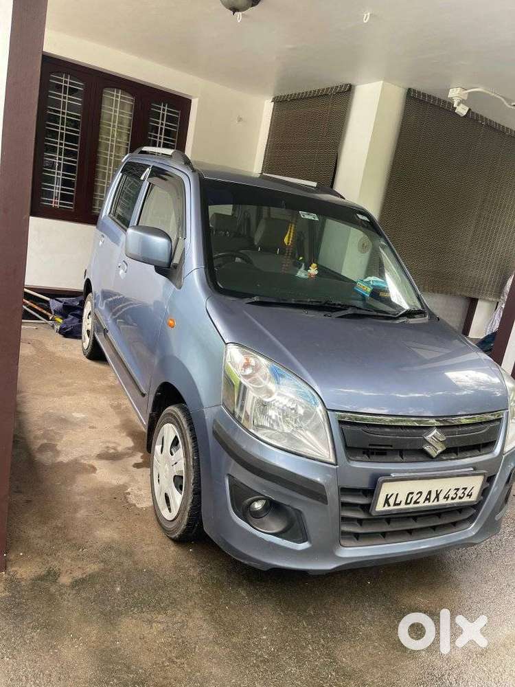 Maruti Suzuki Wagon R 1.0 Vxi Amt, 2016, Petrol